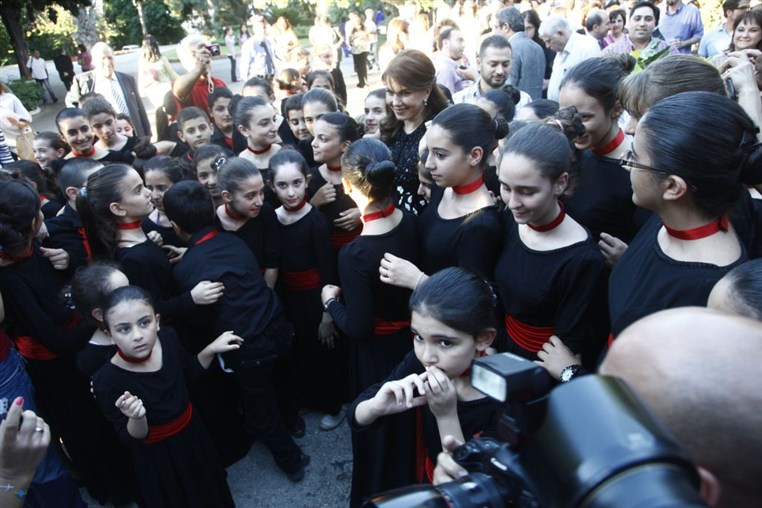 Majida el Roumi @ AUB 